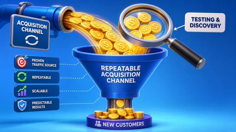 Finding Your First Repeatable Acquisition Channel