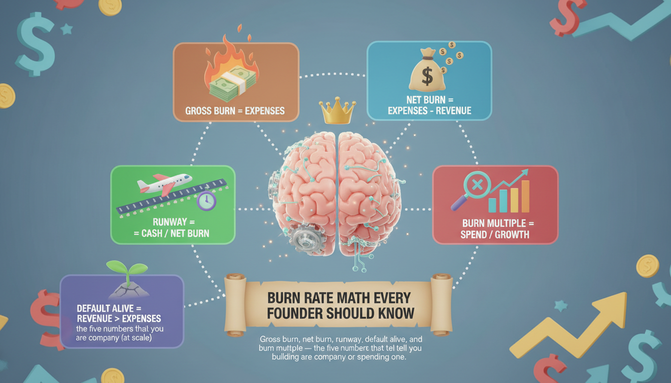 Burn Rate Math Every Founder Should Know